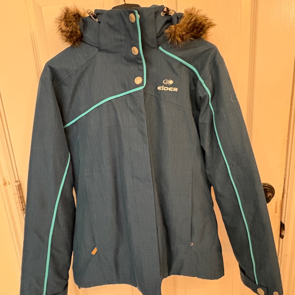 Eider Women's Blue Ski & Snow Jacket